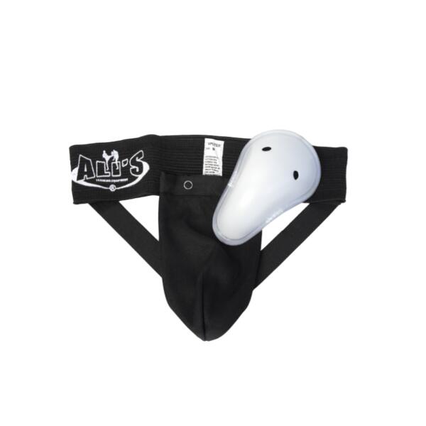 Ali's Fightgear G 1 Coque Noir 2/5