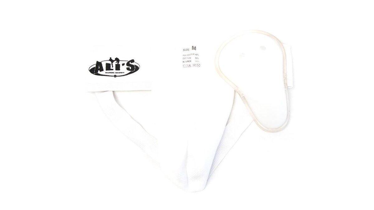 Ali's Fightgear G 1 Coque Blanche 4/4