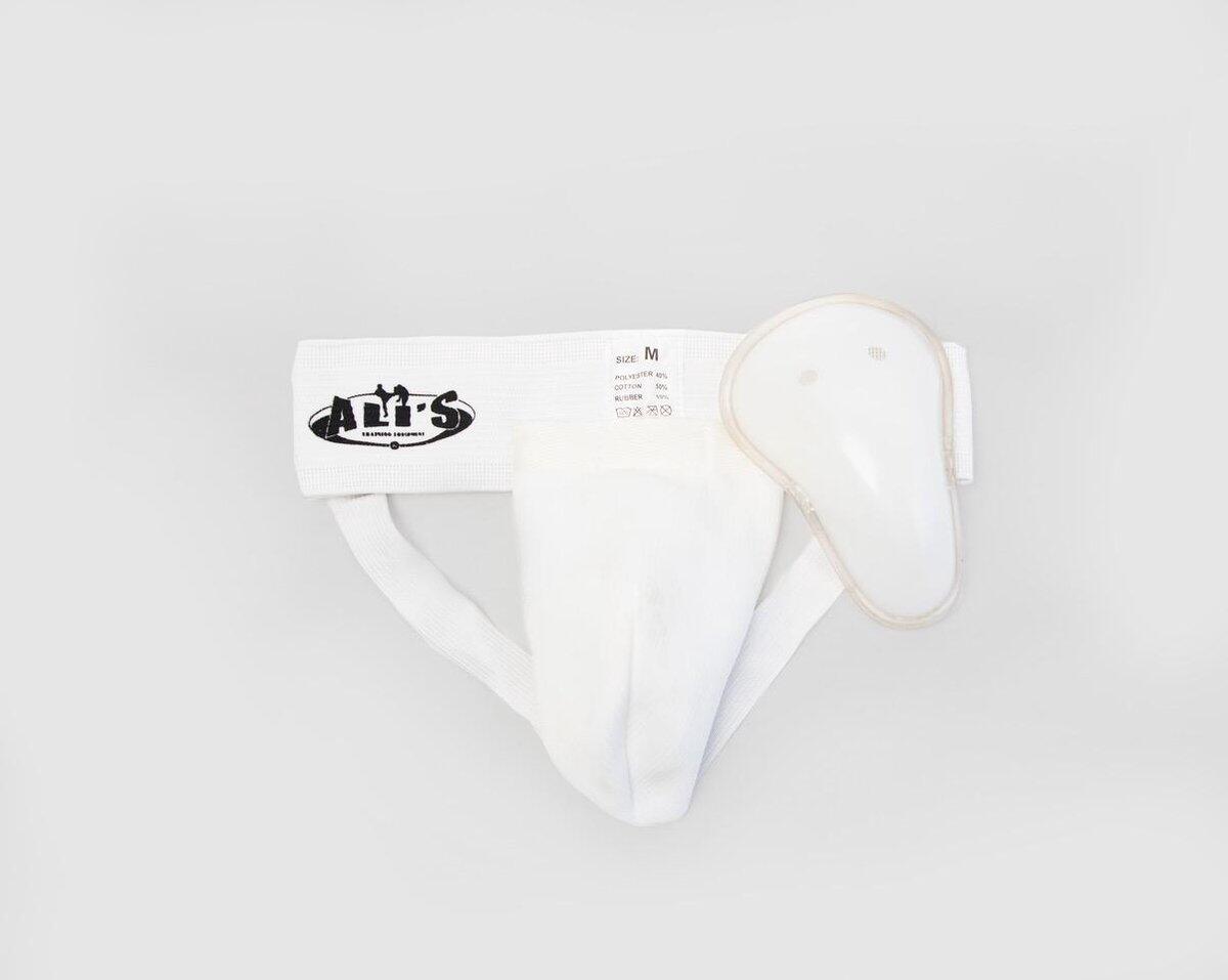 Ali's Fightgear G 1 Toque Wit 2/4