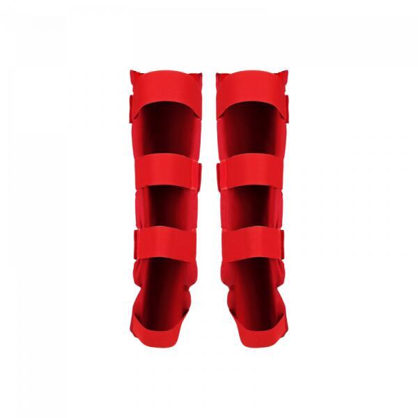 Ali's-Shin Guards-Arts Martiaux-Kickboxing-Rouge