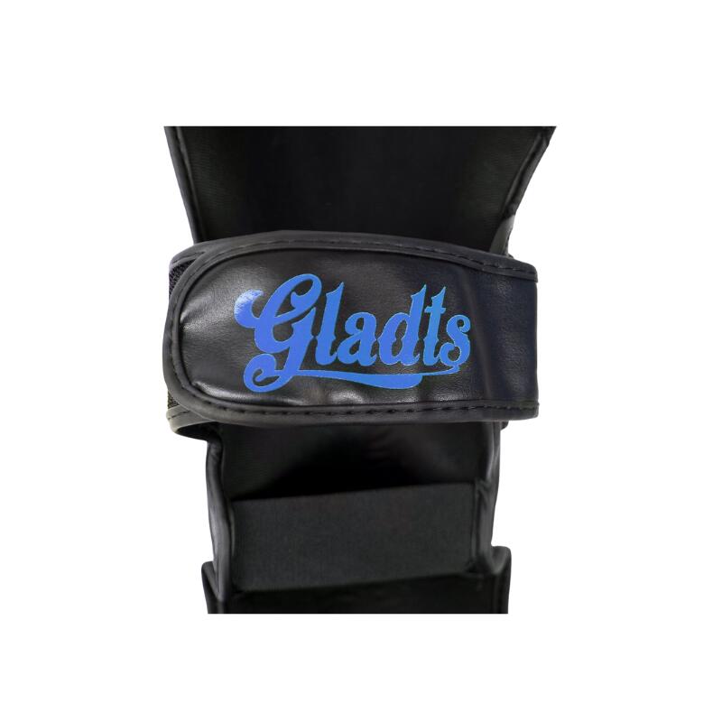 Gladts-Classic-Scheenbeschermers-Zwart/Blauw