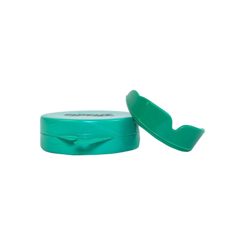 Gladts-Protège-dents-Couleur Vert avec Boîte de Rangement-Enfant-Tous Sports