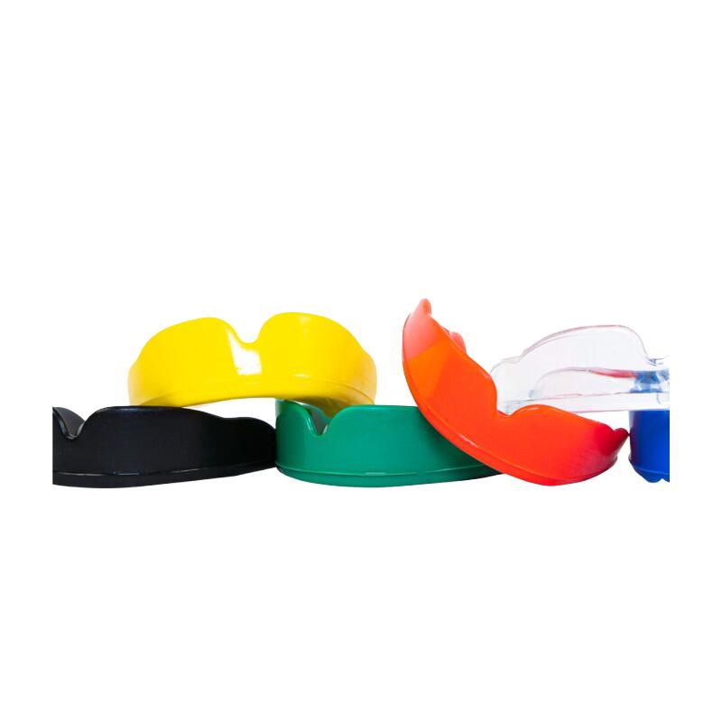 Gladts-Gebitsbeschermer-Kleur Zwart met Opbergdoosje-Volwassenen-Alle Sporten 5/6