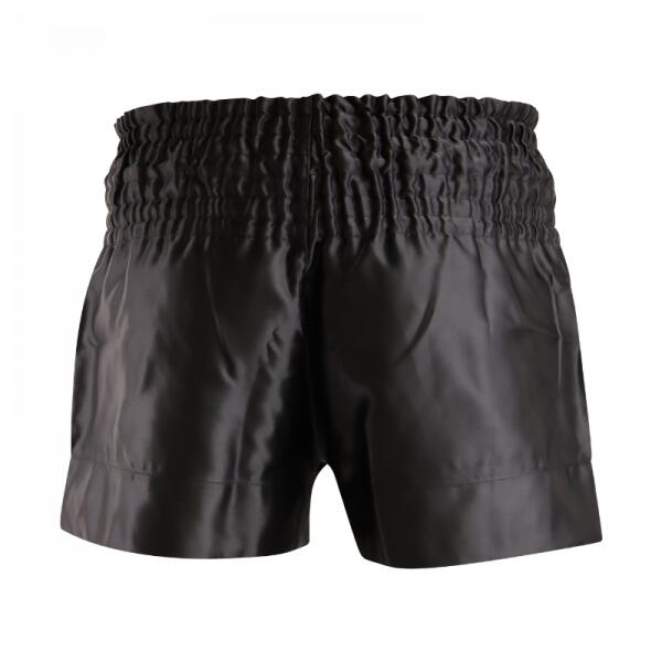 Ali's Fightgear-TTBE-1-Short Kickboxing-Noir