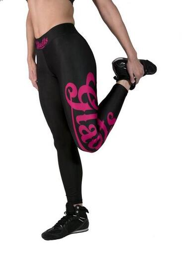 Legging et haut Gladts - Noir/Rose