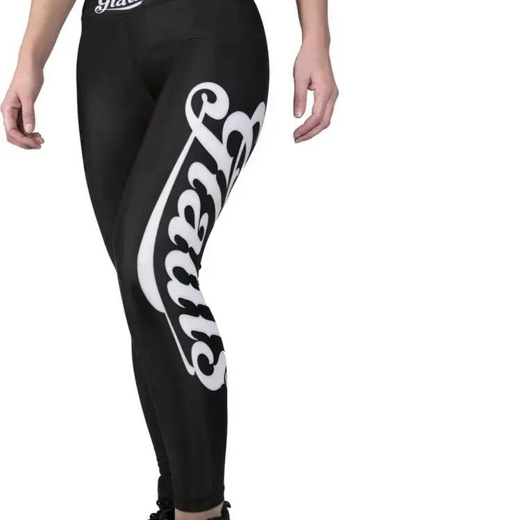 Gladts-Leggings with Top-Black/White