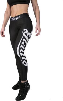 Legging et Top Lisses - Noir/Rouge