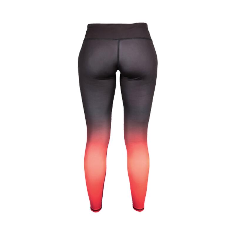 Legging lisse avec dégradé supérieur 2/4