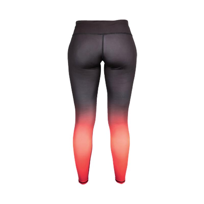 Gladts-Legging met Top-Gradiënt