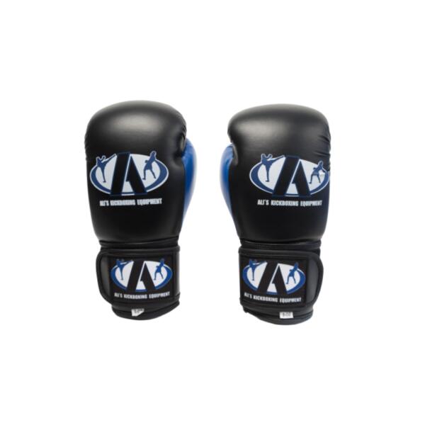 Gants de boxe Ali's-BT GO-Noir/Bleu