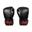 Gants de boxe Gladts-Classic-Noir/Rouge