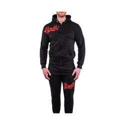 Gladts-Joggingsuit-Survêtement-Noir/Rouge