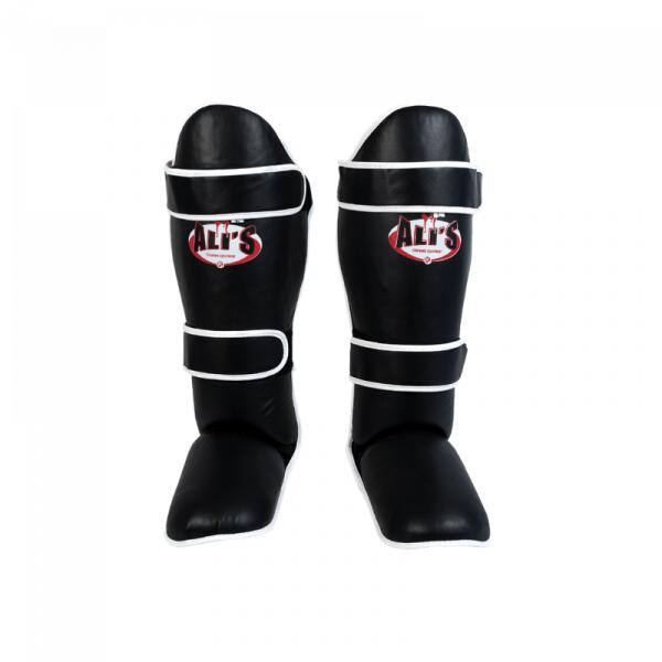 Ali's Fightgear SHIN PRO shin guards kickboxing