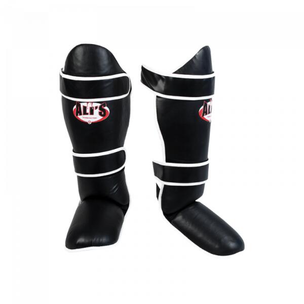 Ali's Fightgear SHIN PRO scheenbeschermers kickboksen 2/5