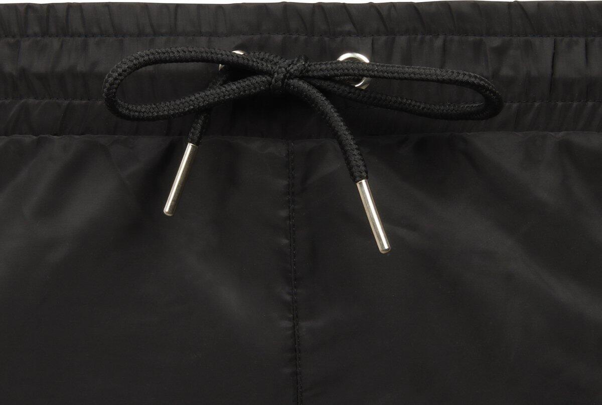 Shorts-Lisses-Noir-Entraînement-Natation 2/5