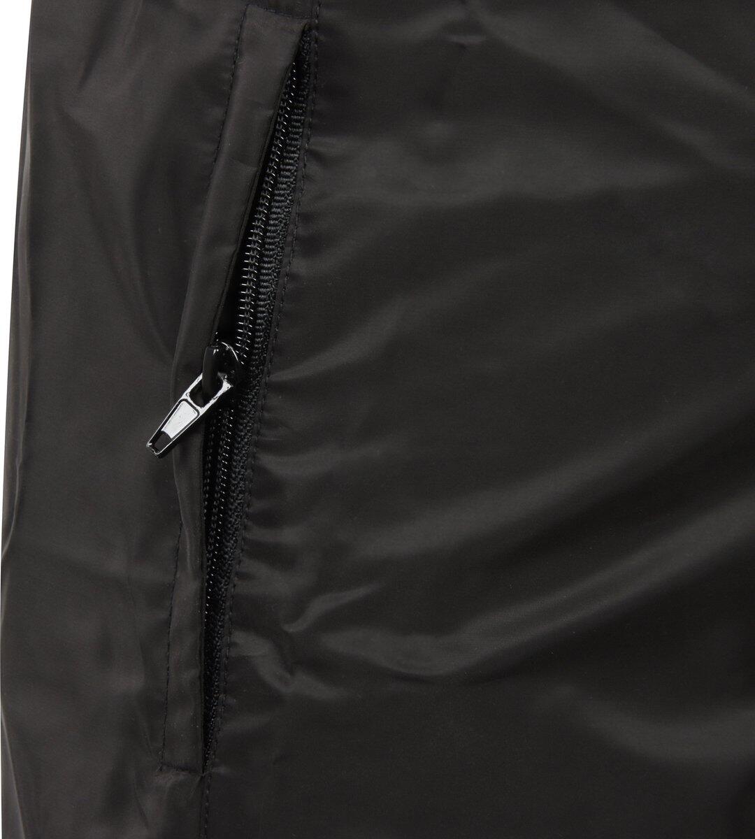 Shorts-Lisses-Noir-Entraînement-Natation 3/5
