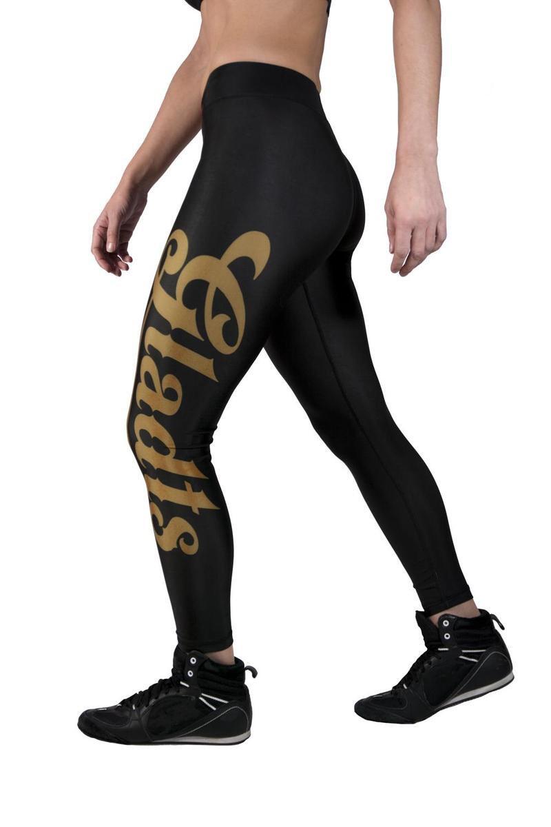 Legging et haut Gladts - Noir/Or 4/5