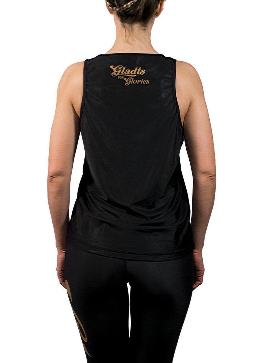 Legging et haut Gladts - Noir/Or 5/5