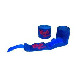 Gladts-Bleu Couleur-460cm-Bandages Pour Boxe Kickboxing