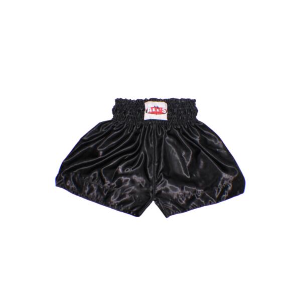 Ali's Fightgear-TTBE-1-Kickboksbroekje-Zwart 1/2