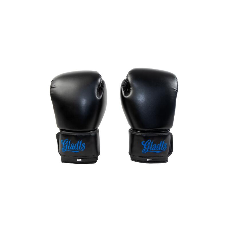 Gladts-Classic-Boxing Gants-Noir/Bleu