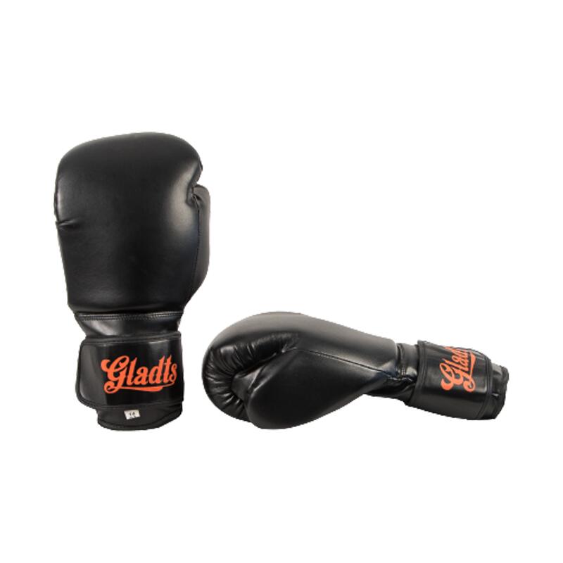 Gants-de-Boxe-Classiques-Gladts-Noir/Orange 2/2