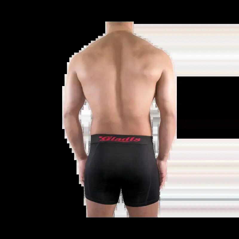 GLADTS BX Boxershorts Herren 2er-Set - Schwarz/Rot 5/5