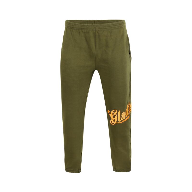 Gladts-Joggingpak-Trainingspak-Leger Groen 2/5