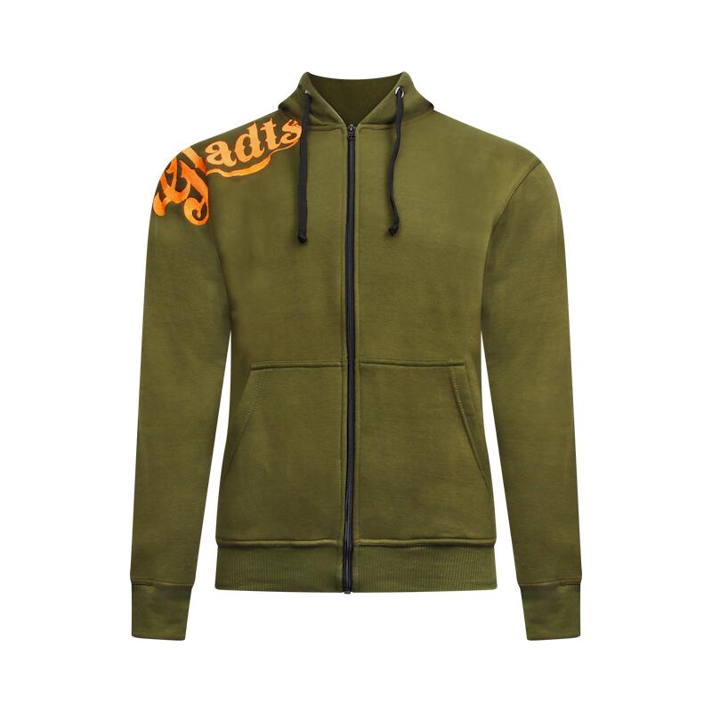 Gladts-Joggingpak-Trainingspak-Leger Groen 4/5