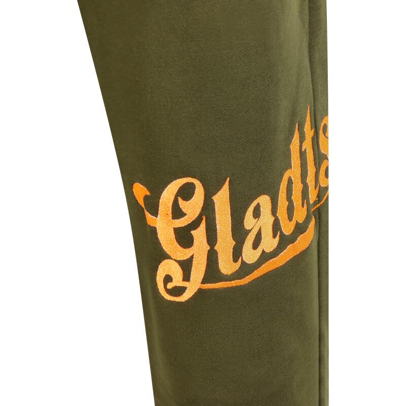 Gladts-Joggingpak-Trainingspak-Leger Groen 3/5