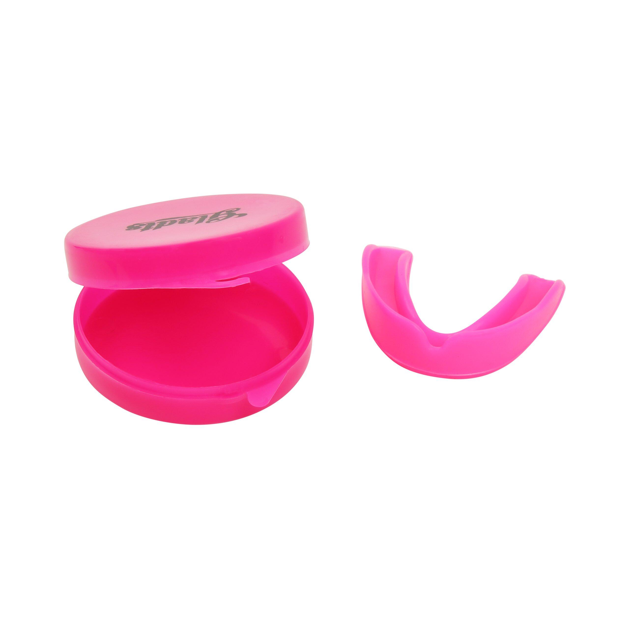 Gladts-Gebitsbeschermer-Kleur Roze met Opbergdoosje-Kinderen-Alle Sporten 2/5