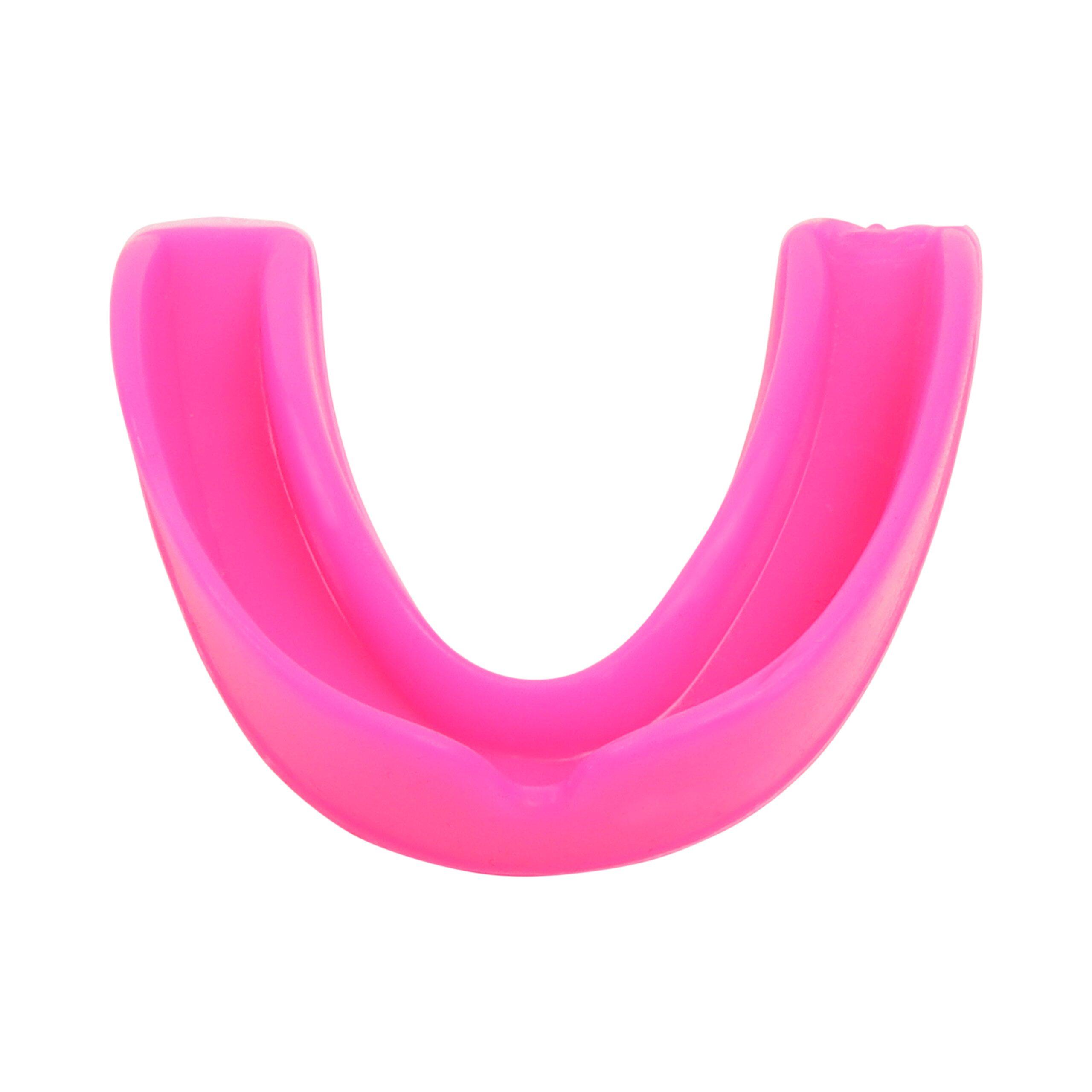 GLADTS Gladts-Gebitsbeschermer-Kleur Roze met Opbergdoosje-Volwassenen-Alle Sporten