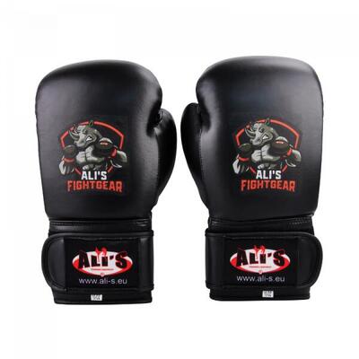 Guantoni da boxe Ali's-BT GO-Nero/Rosso