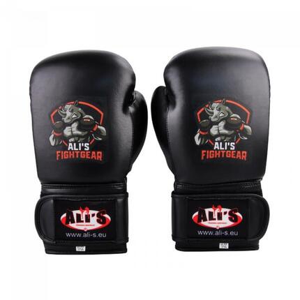Ali's-BT GO-Bokshandschoenen-Zwart/Roze