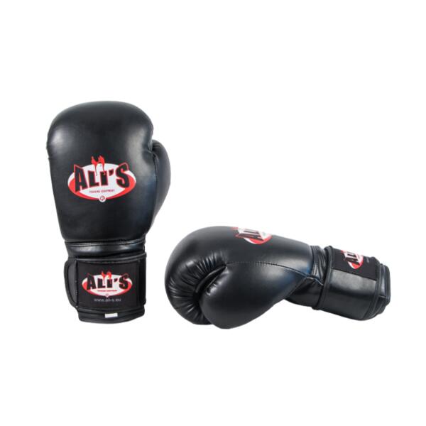 Ali's-BT GO-Gants de boxe-Noir 3/5