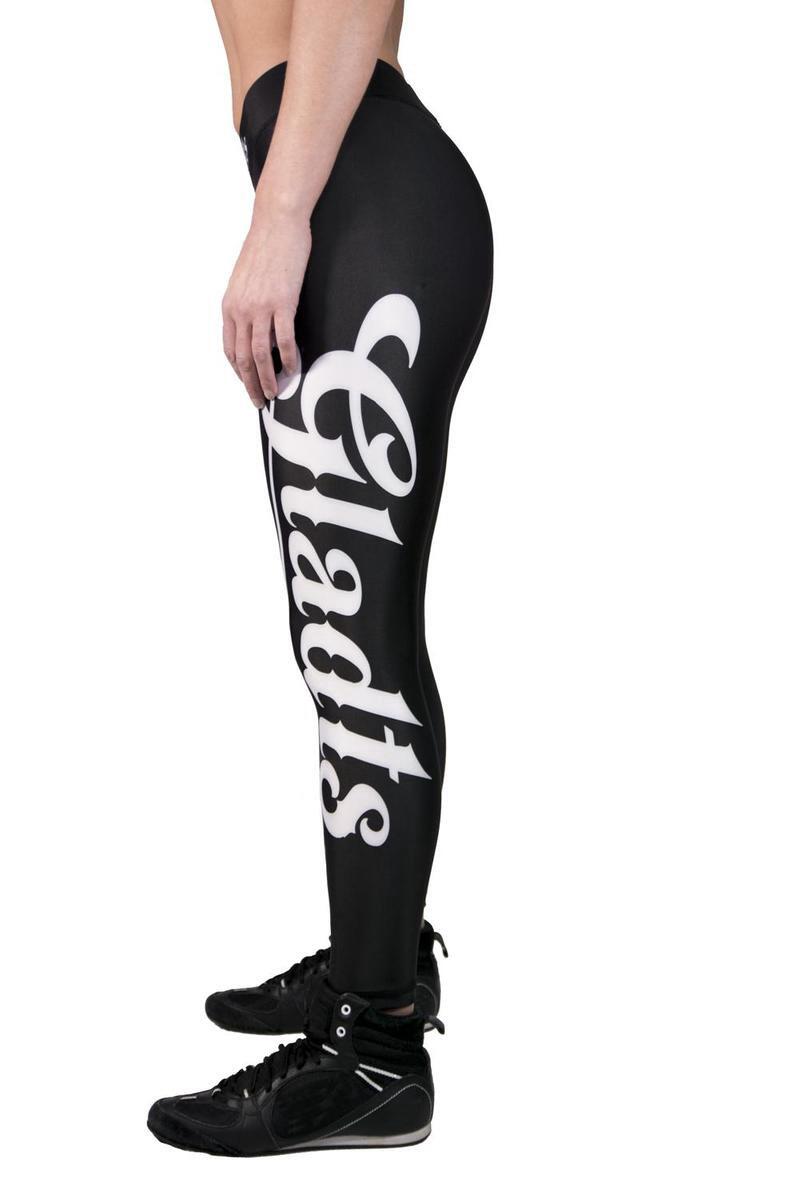 Collant Gladts avec haut - Noir/Blanc 2/4
