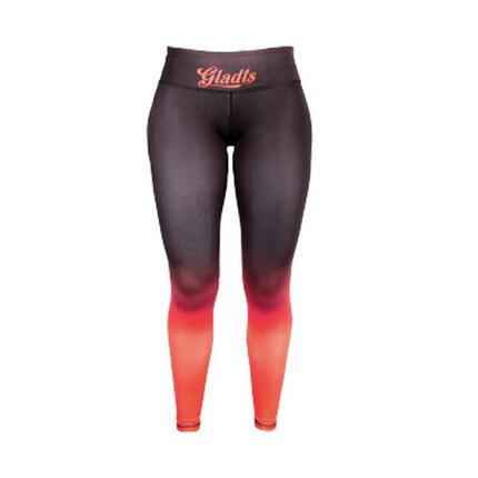 Legging lisse avec dégradé supérieur