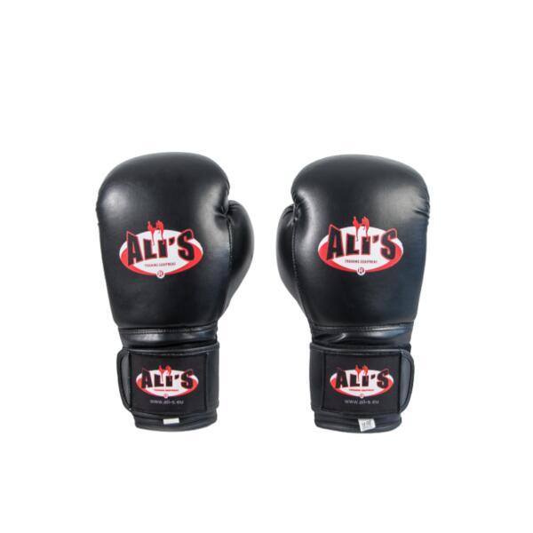 Ali's-BT GO-Gants de boxe-Noir 2/5