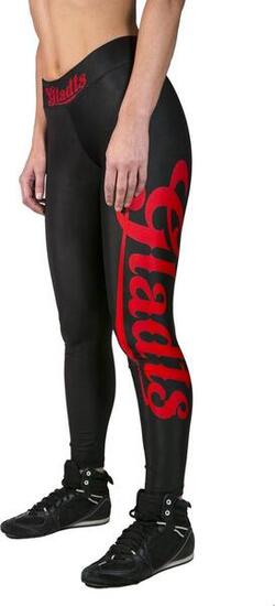Legging et Top Lisses - Noir/Rouge