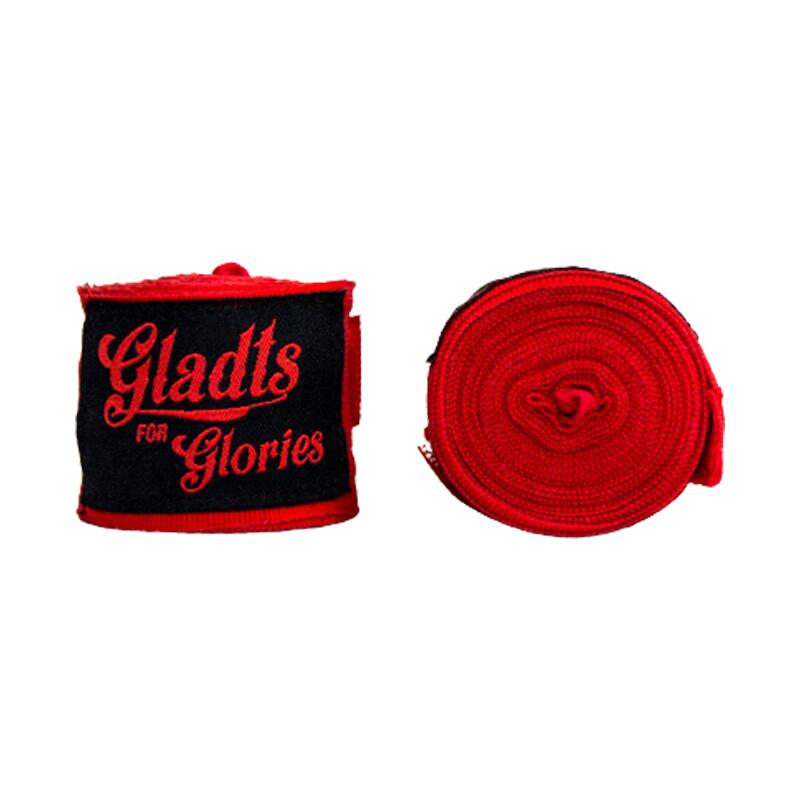 Gladts Bandages 460cm Rood Boksen Kickboksen 2/2