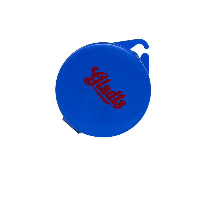 Gladts-Gebitsbeschermer-Kleur Blauw met Opbergdoosje-Kinderen-Alle Sporten 4/6