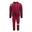 Gladts-Joggingpak-Trainingspak-Bordeaux Rood