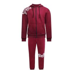 Gladts Jogging Suit Survêtement Bordeaux