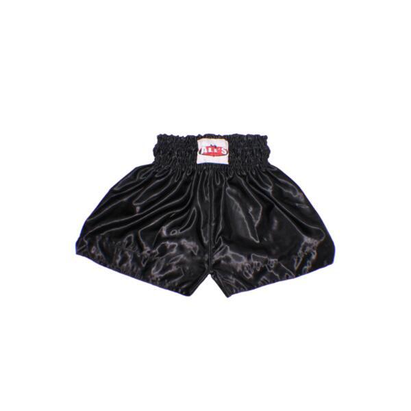 Ali's Fightgear-TTBE-1-Short Kickboxing-Noir