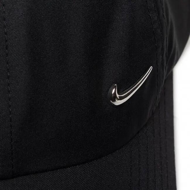 Cap Bambini Nike Swoosh Nero 4/5