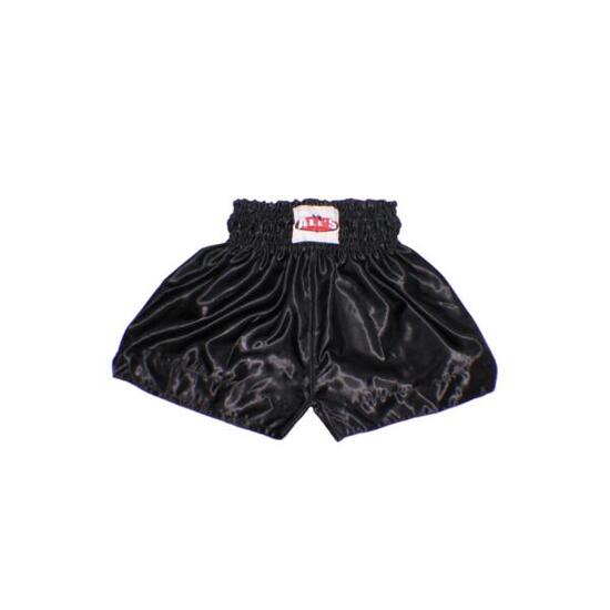 Ali's Fightgear-TTBE-1-Kickboksbroekje-Zwart