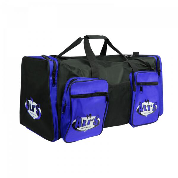 Ali's Fightgear-Sporttas-Blauw 2/3
