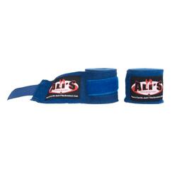 Ali's Fightgear-Bandages-Blauw-460cm-voor Boksen-Kickboksen