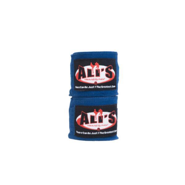 Ali's Fightgear-Bandages-Blauw-460cm-voor Boksen-Kickboksen