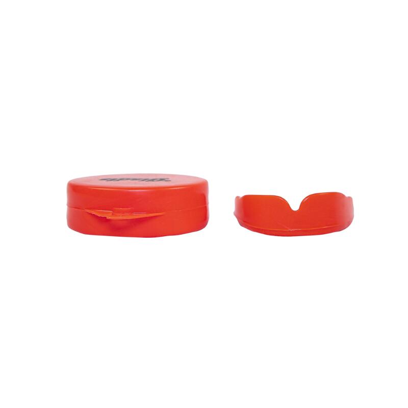 Gladts-Protège-dents-Couleur Rouge avec Boîte de Rangement-Enfant-Tous Sports